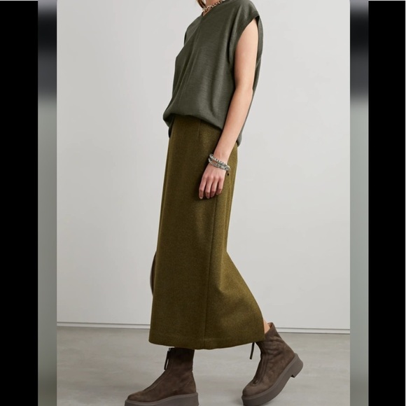 The Row Merino Wool Vest - Picture 1 of 16